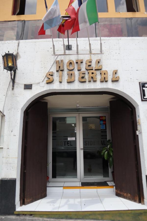 Hotel Sideral Oficial Arequipa Exterior photo