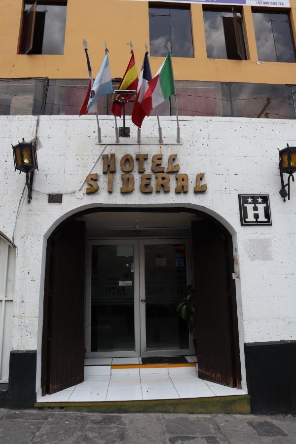 Hotel Sideral Oficial Arequipa Exterior photo